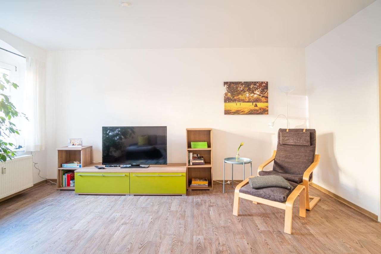 Helle Ferienwohnung Im Hinterhof 드레스덴 외부 사진